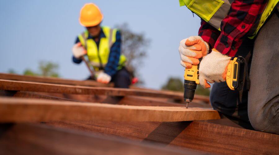 Expert tile roof repair services in Hogansburg, NY